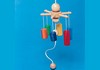 Wooden Chime Mobile Wooden Chime Mobile