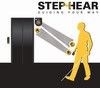 Step-Hear talende skilt - eksempel fra produktgruppen akustiske lydsignalsendere (ledefyr) Step-Hear talende skilt - eksempel fra produktgruppen akustiske lydsignalsendere (ledefyr)