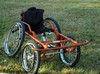 AL-trac Offroad rullestol Ingen Grenser  - eksempel fra produktgruppen manuelle rullestoler til sport og fritid