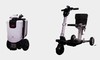 iMOVING X1  - eksempel fra produktgruppen elektriske rullestoler manuell styring begrenset utebruk
