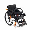 Levo Summit EL  - eksempel fra produktgruppen manuelle rullestoler med ståfunksjon