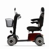 KS-343.2  - eksempel fra produktgruppen elektriske rullestoler manuell styring utebruk