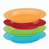 Ergonomisk tallerkensett - 4 farger og 20 tallerkener