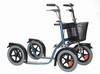 Hjulspark Esla 3800 med 4 hjul, kurv og parkeringsbrems  - eksempel fra produktgruppen hjulsparker
