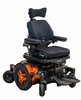 Permobil M3 PP Corpus Jr  - eksempel fra produktgruppen elektriske rullestoler motorisert styring innebruk