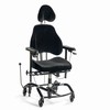 Real 9000 Plus (støtte)  - eksempel fra produktgruppen arbeidsstoler med manuell seteløfter