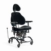 Real 9100 Plus El 24V (støtte)  - eksempel fra produktgruppen arbeidsstoler med elektrisk seteløfter