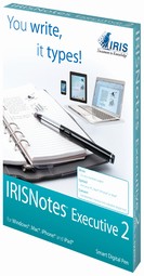 IRISNotes - omgjør håndskrevne notater til maskinskreven tekst