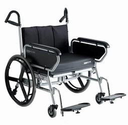 Allround sammenleggbar rullestol
